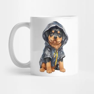 DOG IN A RAINCOAT Mug